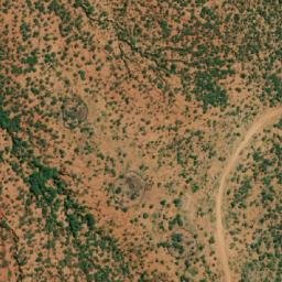 Satellite imagery of Lengei Rock, KE