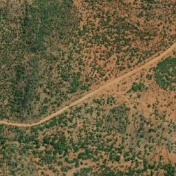 Satellite imagery of Lengei Rock, KE