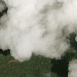 Satellite imagery of Cerro Azuayo, CO