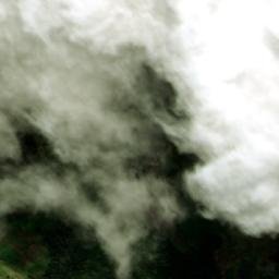 Satellite imagery of Cerro Negro, CO