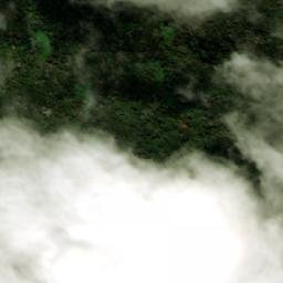 Satellite imagery of Cerro Negro, CO