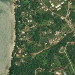 Satellite imagery of Pointe Sahoué, GA