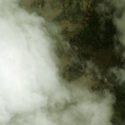 Satellite imagery of Cerro Mirador, EC