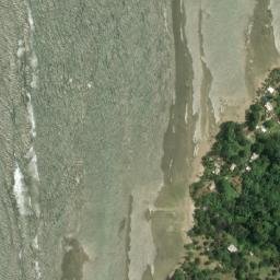 Satellite imagery of Pointe Mégombié, GA