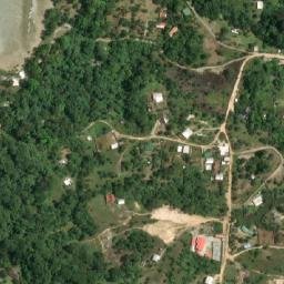 Satellite imagery of Pointe Mégombié, GA
