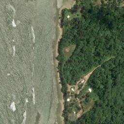 Satellite imagery of Pointe Mégombié, GA