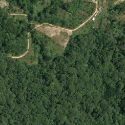 Satellite imagery of Pointe Mégombié, GA