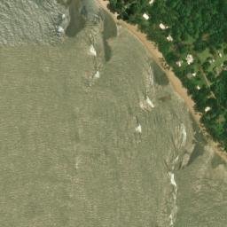 Satellite imagery of Pointe Mombaliquito, GA
