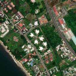 Satellite imagery of Pointe Pandinou, GA