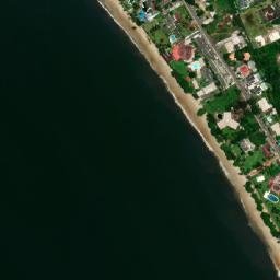 Satellite imagery of Pointe Pandinou, GA