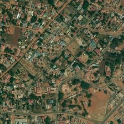 Satellite imagery of Busia District Headquarters, KE
