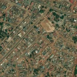 Satellite imagery of Busia District Headquarters, KE