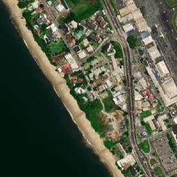 Satellite imagery of Pointe Pandinou, GA