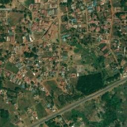 Satellite imagery of Busia District Headquarters, KE