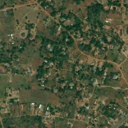 Satellite imagery of Dabani subcounty headquarters, KE