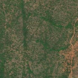 Satellite imagery of Karkisera Ridge, KE