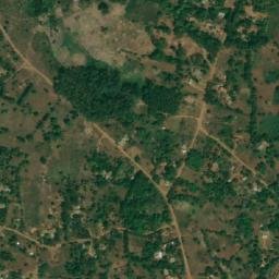 Satellite imagery of Dabani subcounty headquarters, KE