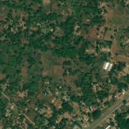 Satellite imagery of Dabani subcounty headquarters, KE