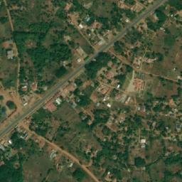 Satellite imagery of Dabani subcounty headquarters, KE
