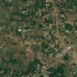 Satellite imagery of Dabani subcounty headquarters, KE