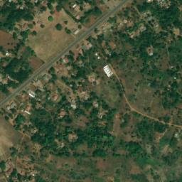 Satellite imagery of Dabani subcounty headquarters, KE