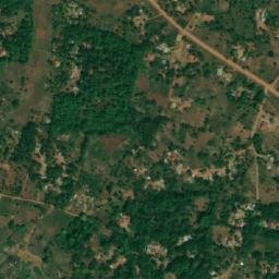 Satellite imagery of Dabani subcounty headquarters, KE