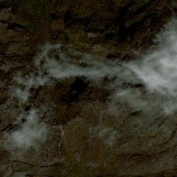 Satellite imagery of Mount Emin, CD