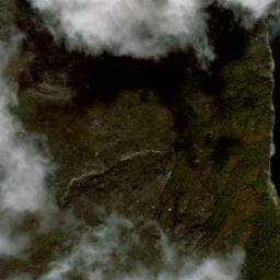 Satellite imagery of Mount Emin, CD