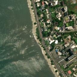 Satellite imagery of Pointe des Normands, GA