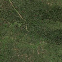 Satellite imagery of Korkorony Ridge, KE