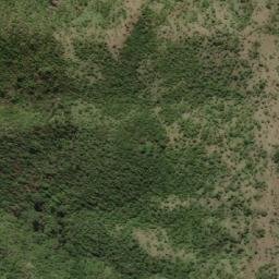 Satellite imagery of Korkorony Ridge, KE
