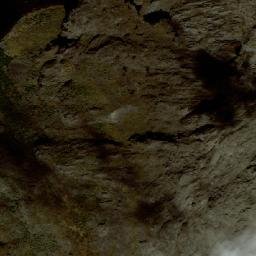 Satellite imagery of Mount Speke, CD