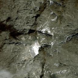 Satellite imagery of Mount Speke, CD