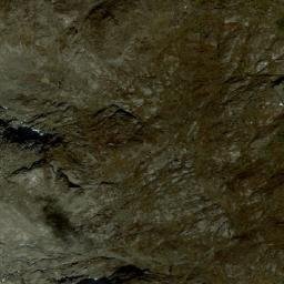 Satellite imagery of Mount Speke, CD
