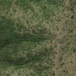 Satellite imagery of Korkorony Ridge, KE