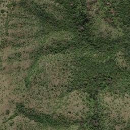 Satellite imagery of Korkorony Ridge, KE