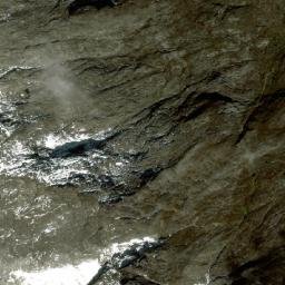 Satellite imagery of Mount Speke, CD