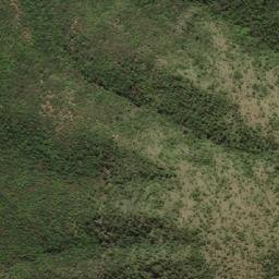 Satellite imagery of Korkorony Ridge, KE