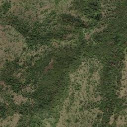 Satellite imagery of Korkorony Ridge, KE