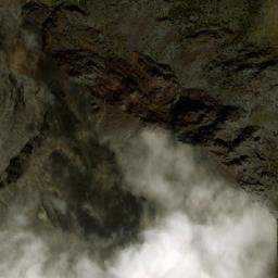 Satellite imagery of Stuhlmann Pass, CD