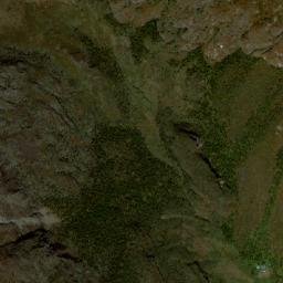 Satellite imagery of Stuhlmann Pass, CD