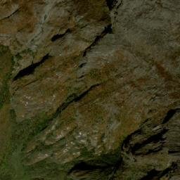 Satellite imagery of Stuhlmann Pass, CD
