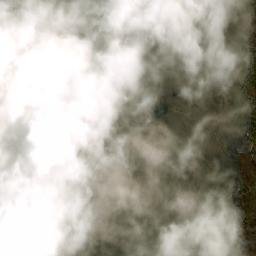 Satellite imagery of Stuhlmann Pass, CD