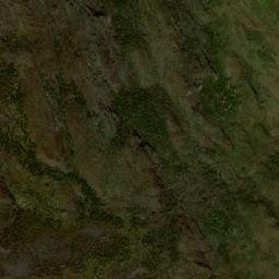 Satellite imagery of Stuhlmann Pass, CD