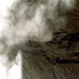 Satellite imagery of Stuhlmann Pass, CD