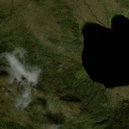 Satellite imagery of Stuhlmann Pass, CD