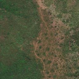 Satellite imagery of Kapkosom Ridge, KE