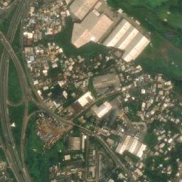 Satellite imagery of Pointe Glass, GA