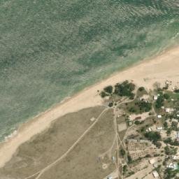 Satellite imagery of Pointe Pongara, GA