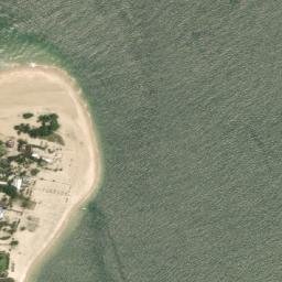 Satellite imagery of Pointe Pongara, GA
